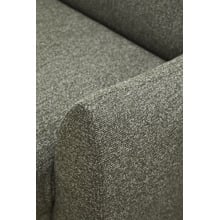 Aldo 1.5 Seater Oversized Single Boucle Sofa Bed